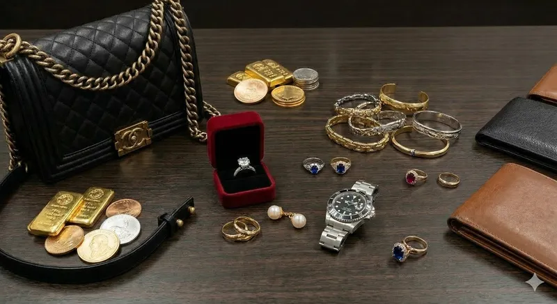 ブランドバッグの買取査定イメージ